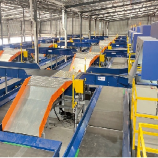 Matrix linear sorting machine overall solution