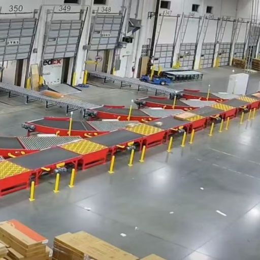 American balance wheel large parts sorting project