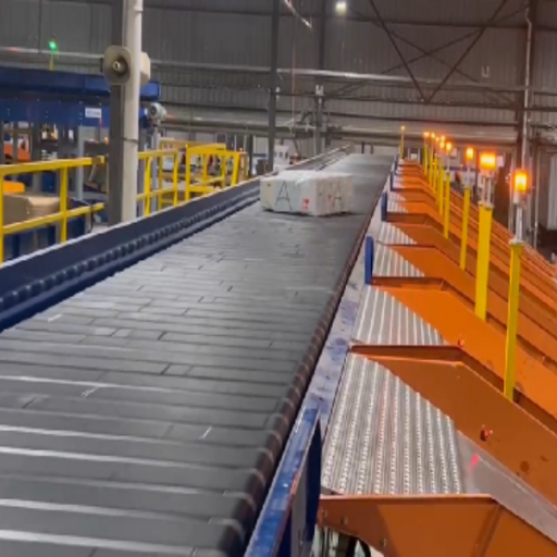 GuangdongSuTeng high-speed wireless power supply sorting project