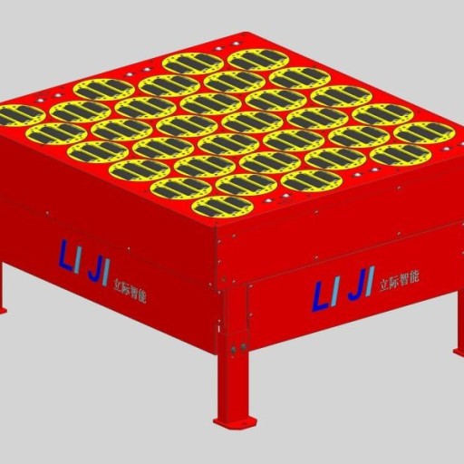 Logistics balance wheel sorting