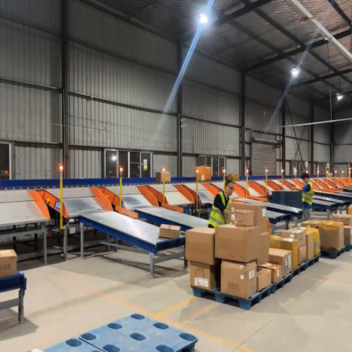 Guangdong high-speed wireless power supply sorting project