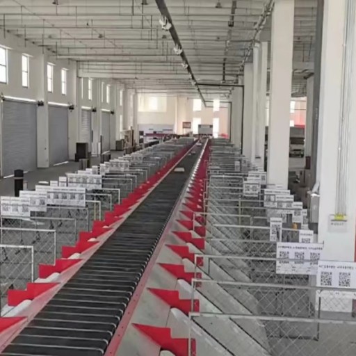 Shandong wireless power supply high-speed linear sorting project
