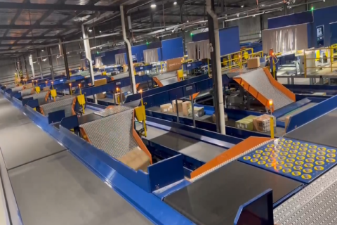 Patent for undamaged bidirectional matrix pre-sorting system