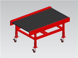 物流滚筒输送机