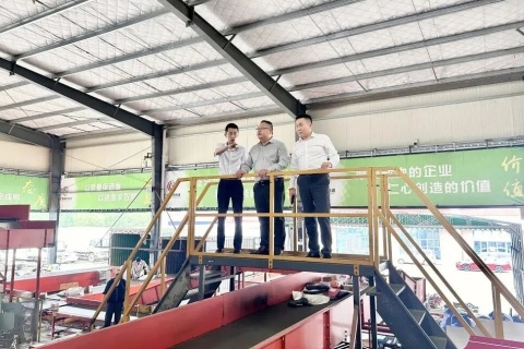 立际智能赴广浔物流考察交流，共探智慧物流新机遇