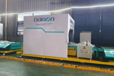 Liji Intelligent Equipment Signs Contract with Dematic Technology Group for Five-Side Scanning System Export to Los Angeles, USA