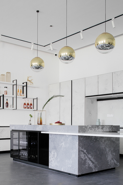 Kitchen Countertop Application Cases