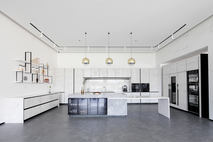 Kitchen Countertop Application