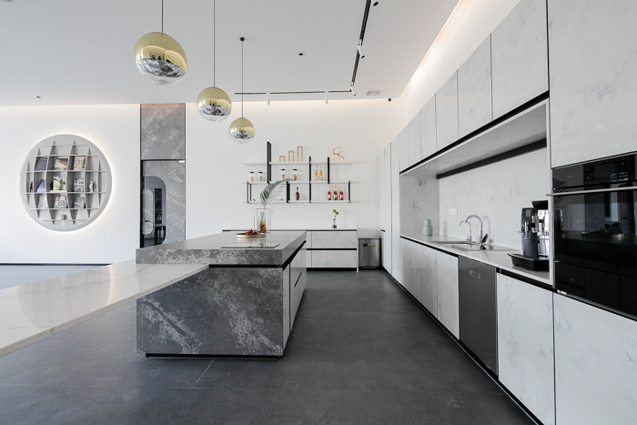 Kitchen Countertop Application
