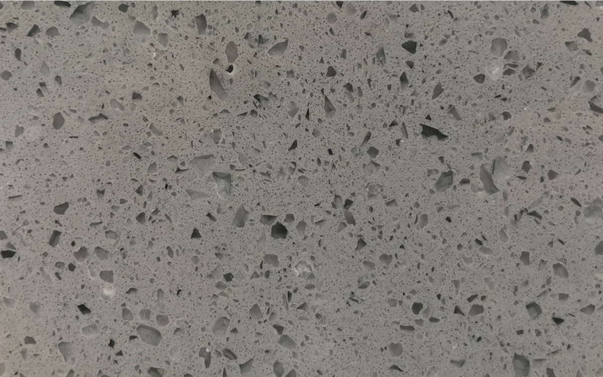 starry sky gray quartz stone