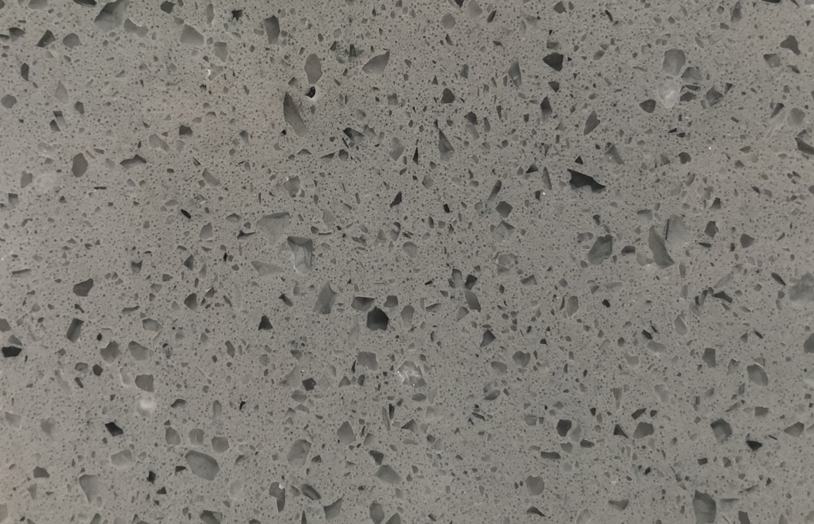 starry sky gray quartz