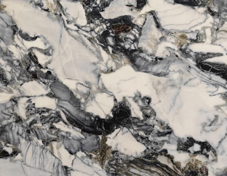 3D Ink printed engineered stone