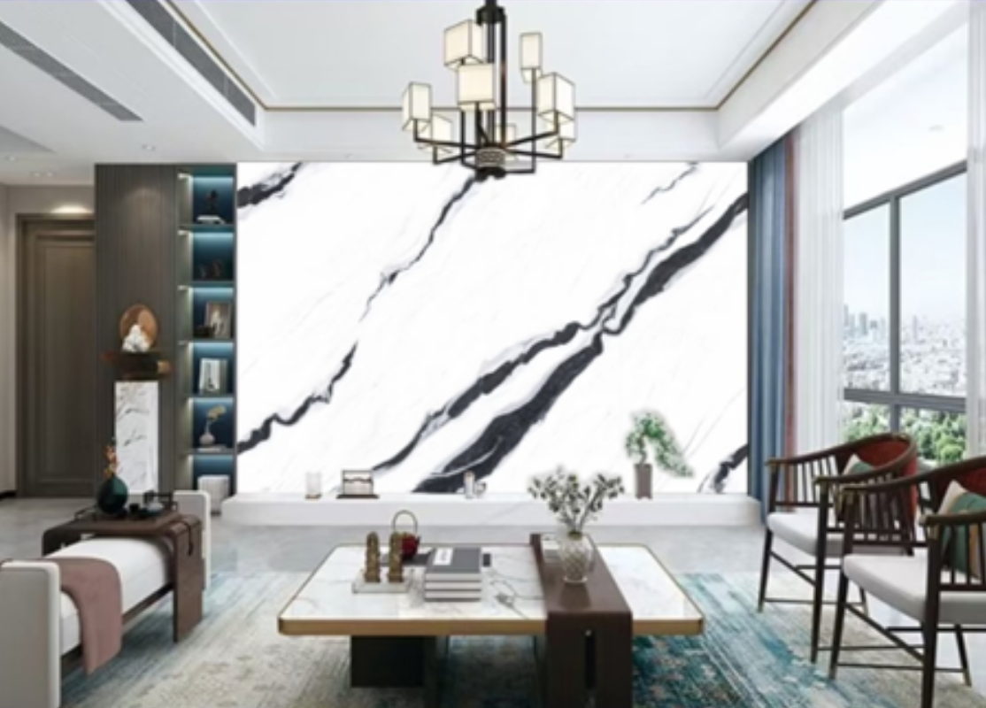 3D Print Calacatta Quartz Stone Slabs