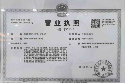 expertise exporter--haiwei intelligent technology