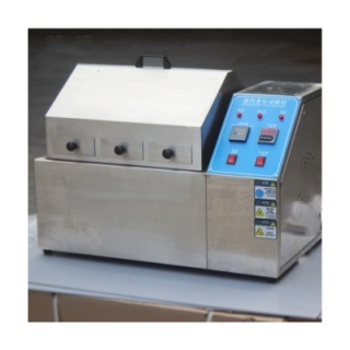 Steam aging test chamber