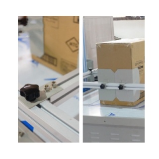 Simulate transport shaker