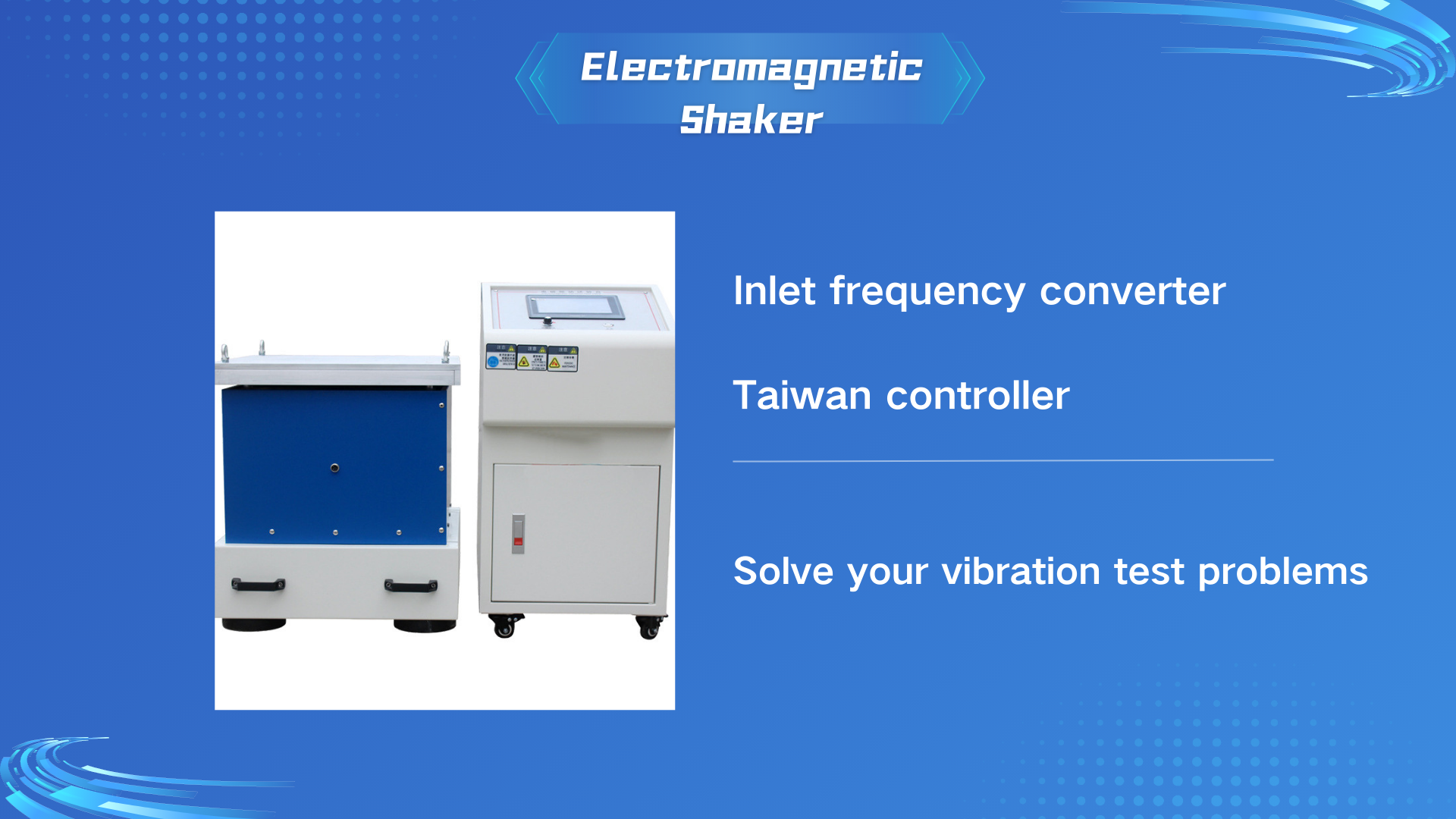 electromagnetic shaker
