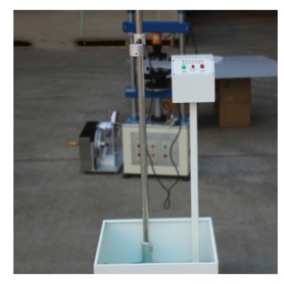 Falling Sphere Impact Tester