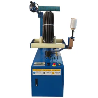 Máy đóng gói cuộn ống để bàn