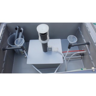 Salt spray machine