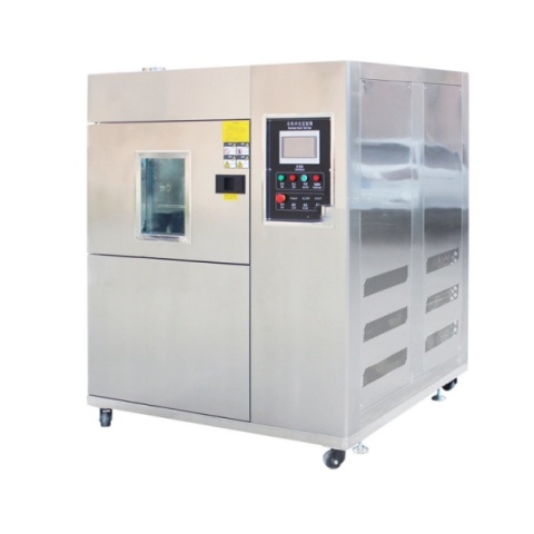 High and low temperature impact test chamber