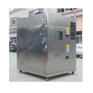 High and low temperature impact test chamber