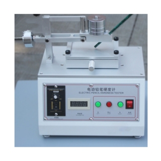 Electric pencil hardness tester