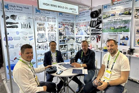 The exhibition in USA.