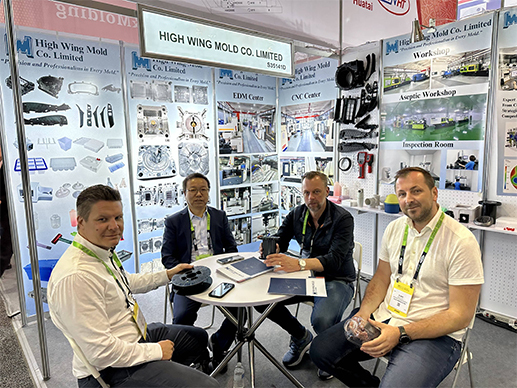 The exhibition in USA.