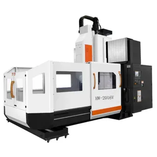 Centro de mecanizado CNC tipo pórtico HW-2016V
