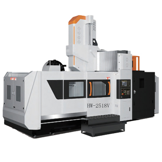 HW-2518V Light Type Double Column Machine