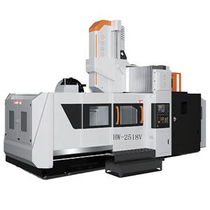 HW-2518V Light Type Double Column Machine