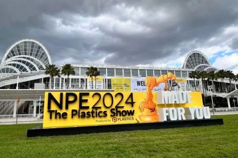 The NPE  exhibition in USA.