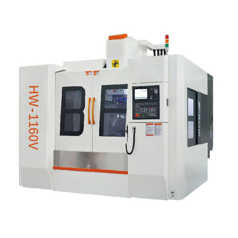 HW-1160V 4 axis vertical machining center