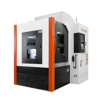 Máquina de grabado CNC de metal HW-650E