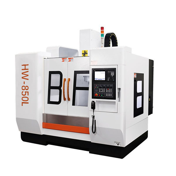 Vertical Linear Machine Supply HW-850L Linear Guide Vertical Machining Center Wholesale Factory ...