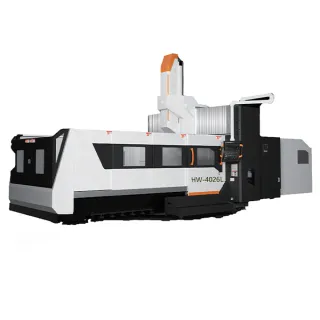 Centro de mecanizado de doble columna de tamaño pequeño HW-4026L