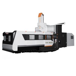 Centro de mecanizado de doble columna de tamaño pequeño HW-4026L