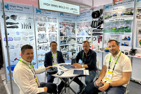 HaiWei in NPE exhibition