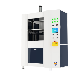 Hot plate plastic welding machine