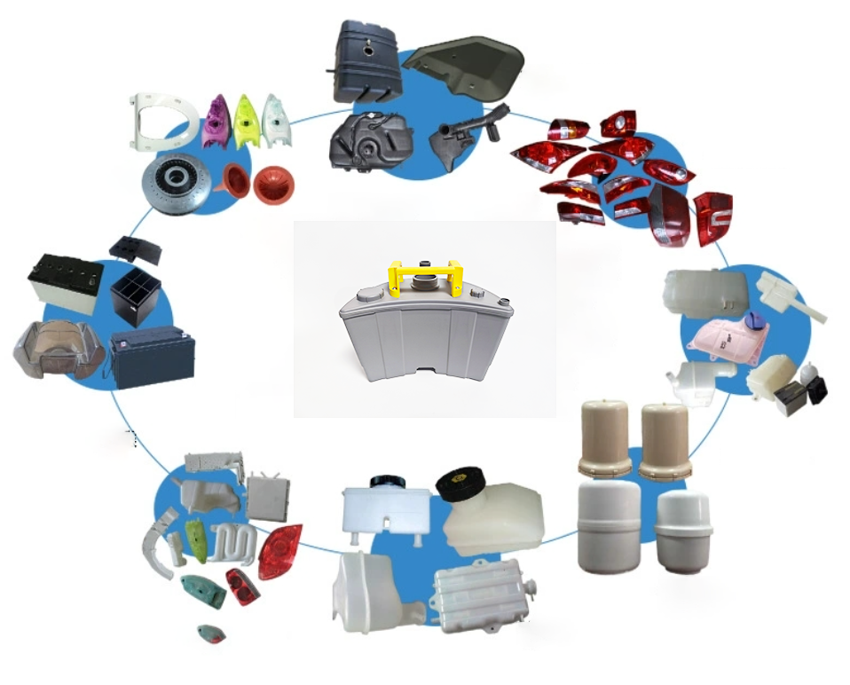 hot air plastic welder