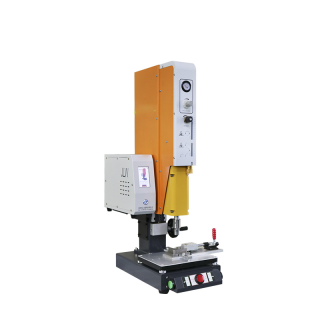 Automatic frequency chasing ultrasonic welding machine