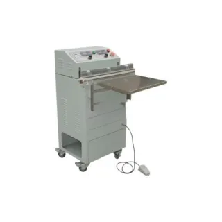 Máquina envasadora al vacío con bombeo externo