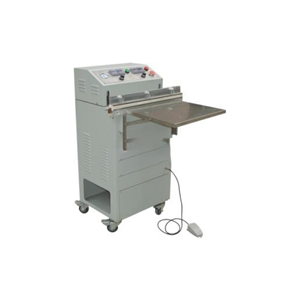 External pumping vacuum packaging machine