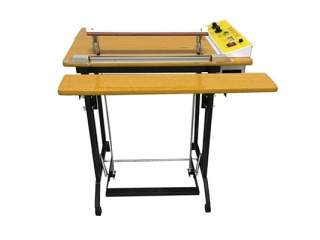 High-Efficiency Foot-Operated Impulse Sealer