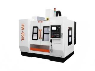 HW-850L Linear Guide Vertical Machining Center Sets New Benchmark in Precision Manufacturing
