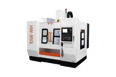 HW-850L Linear Guide Vertical Machining Center Sets New Benchmark in Precision Manufacturing