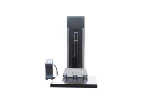 Small single-wing double-arm carton drop test stand Small single-wing double-arm carton drop test stand