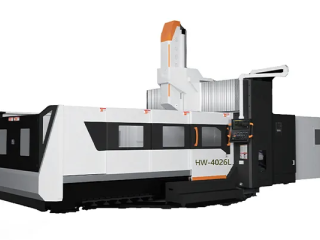 Highwing Launches HW-4026L Small Size Double Column Machine Center