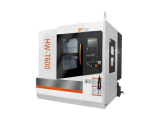HW-T600 Vertical Tapping Machine: High-Precision CNC Drilling and Tapping Solution